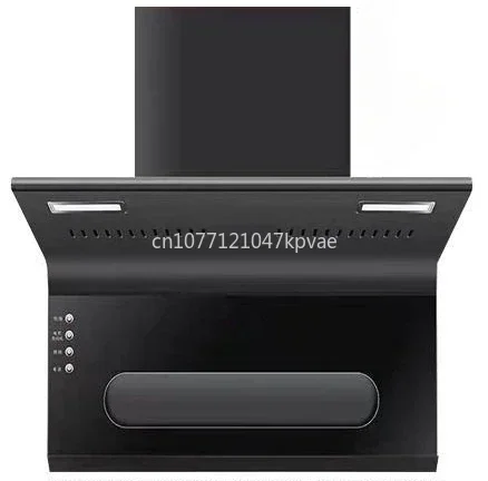 

Suction Automatic Cleaning Smoke Machine Wall-mounted Mute Good Wife Household Kitchen Large Suction Range Hood Top Side Double