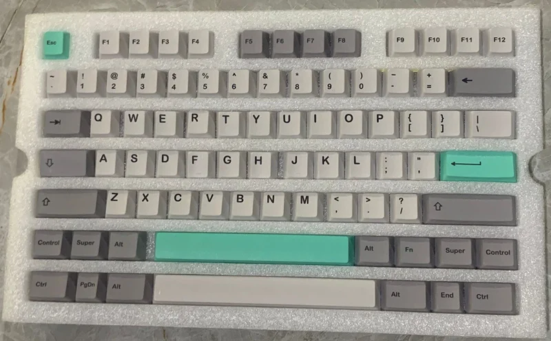 keycaps pbt tintura subbed chave tampões cherry