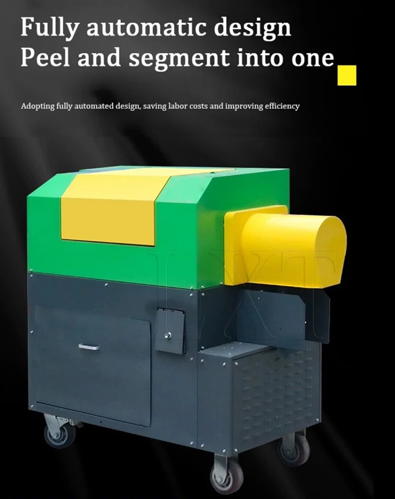 Description Picture 3 of itemElectric Sugarcane Peeling Machine Sugar Cane Peeler Cutter Machine