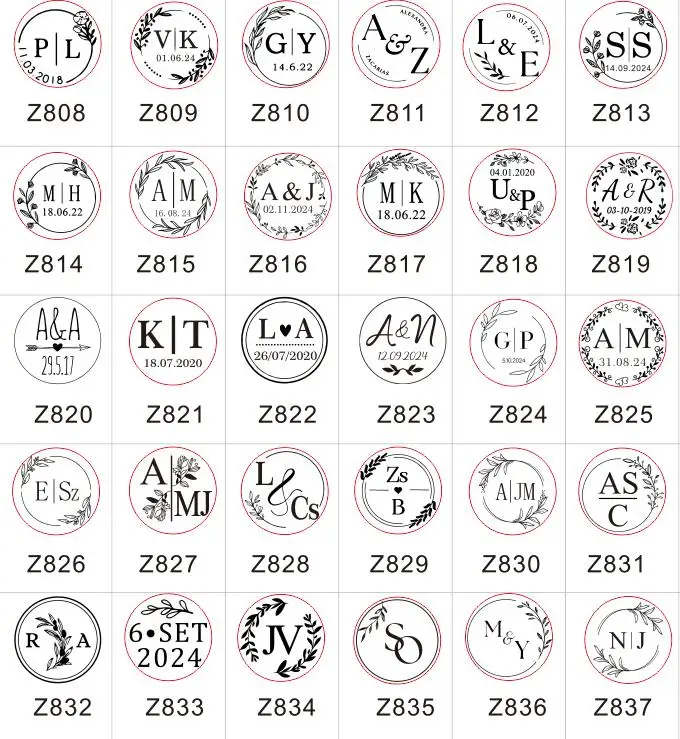 DIY customize double Name 2 initials personalized Letter stamp Sealing Wax wedding Wax Seal Stamp invitations envelop name stamp set wax seal stamp name stamp rubber stamp kit metal stamps self inking stamp brass stamp heating stamping embosser embossing stamp heating stamp rubber stamp