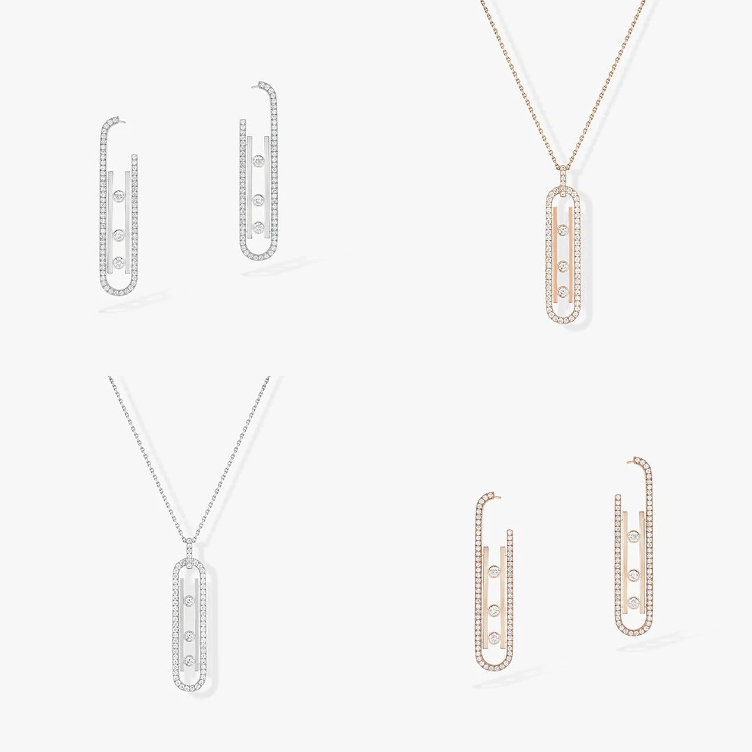 

Fashion Luxury Jewelry S925 Silver Plated 18K Gold Women's Earrings. Charming Temperament. Free Support Dropship