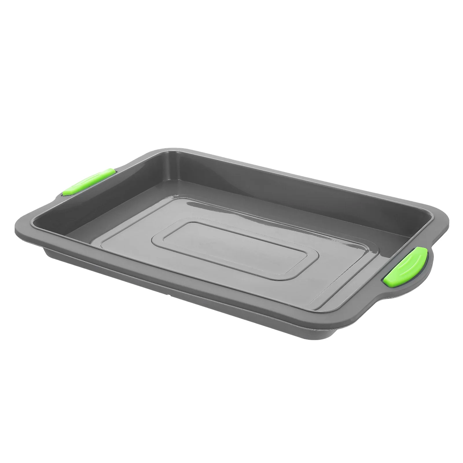 

Reusable Cake Mold Large Capacity Cake Mold Bread Baking Pan Kitchen Chocolate Brownie Mold
