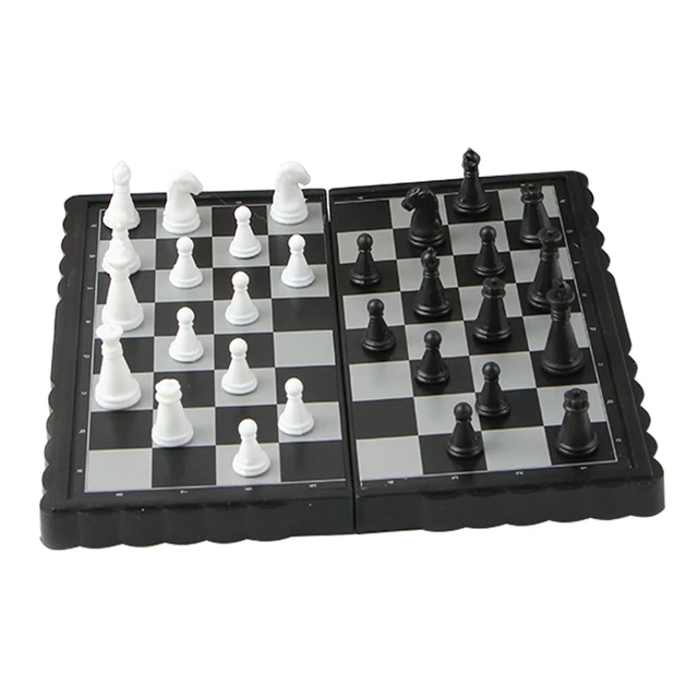 Mini Magnetic Travel Board Games - Chess , Ludo , Snakes and Ladders,  Draughts