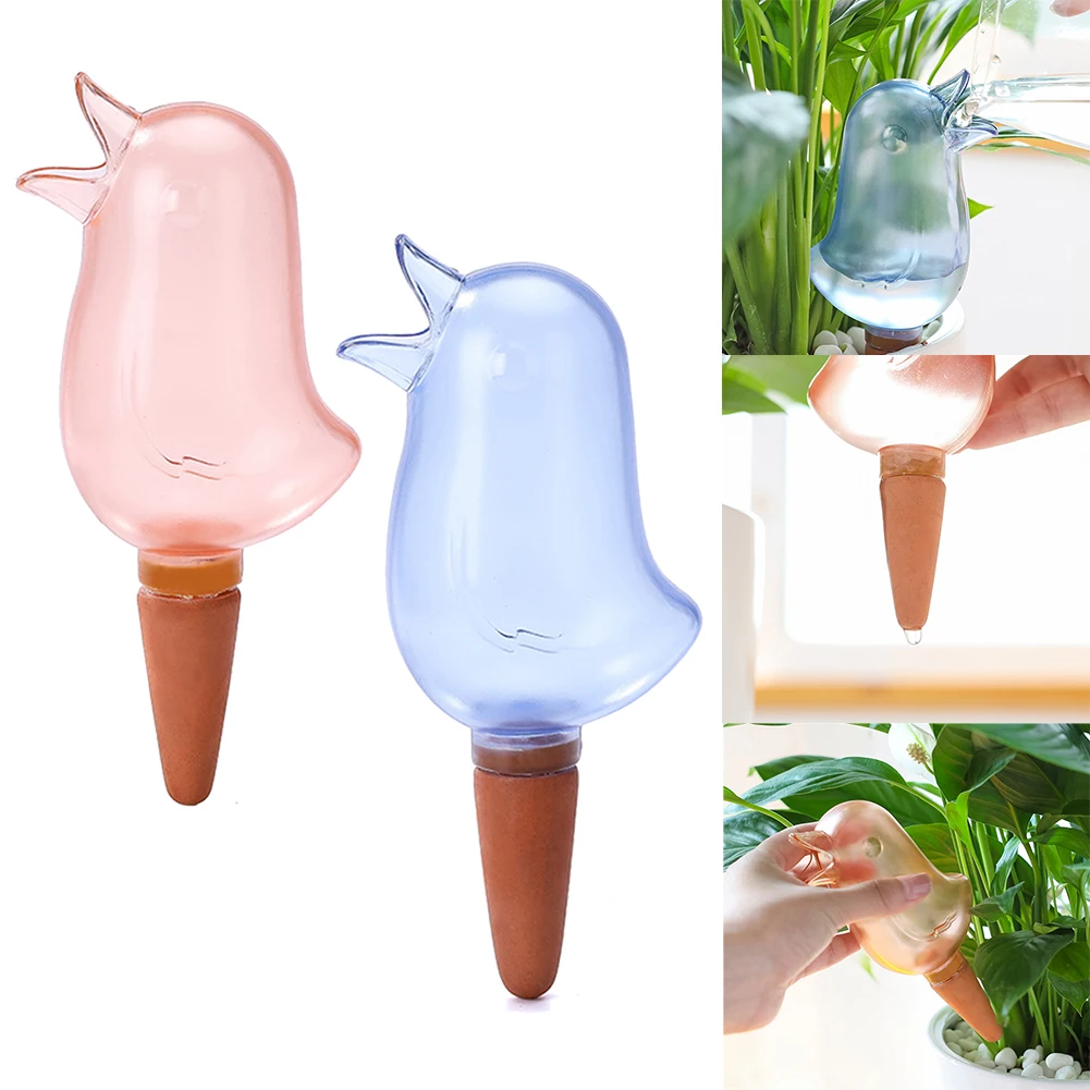 Automatic Dripper Flower Pot Bird Shape Auto Drip Irrigation Waterer