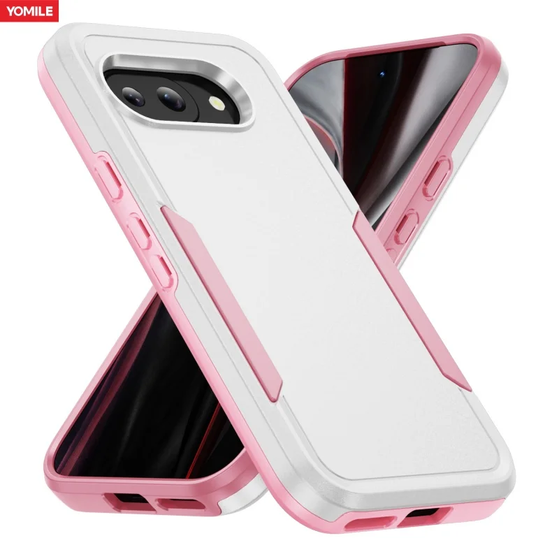 Military Grade Shockproof Hybrid Dual Layer Armor Protective Case - Matte Finish