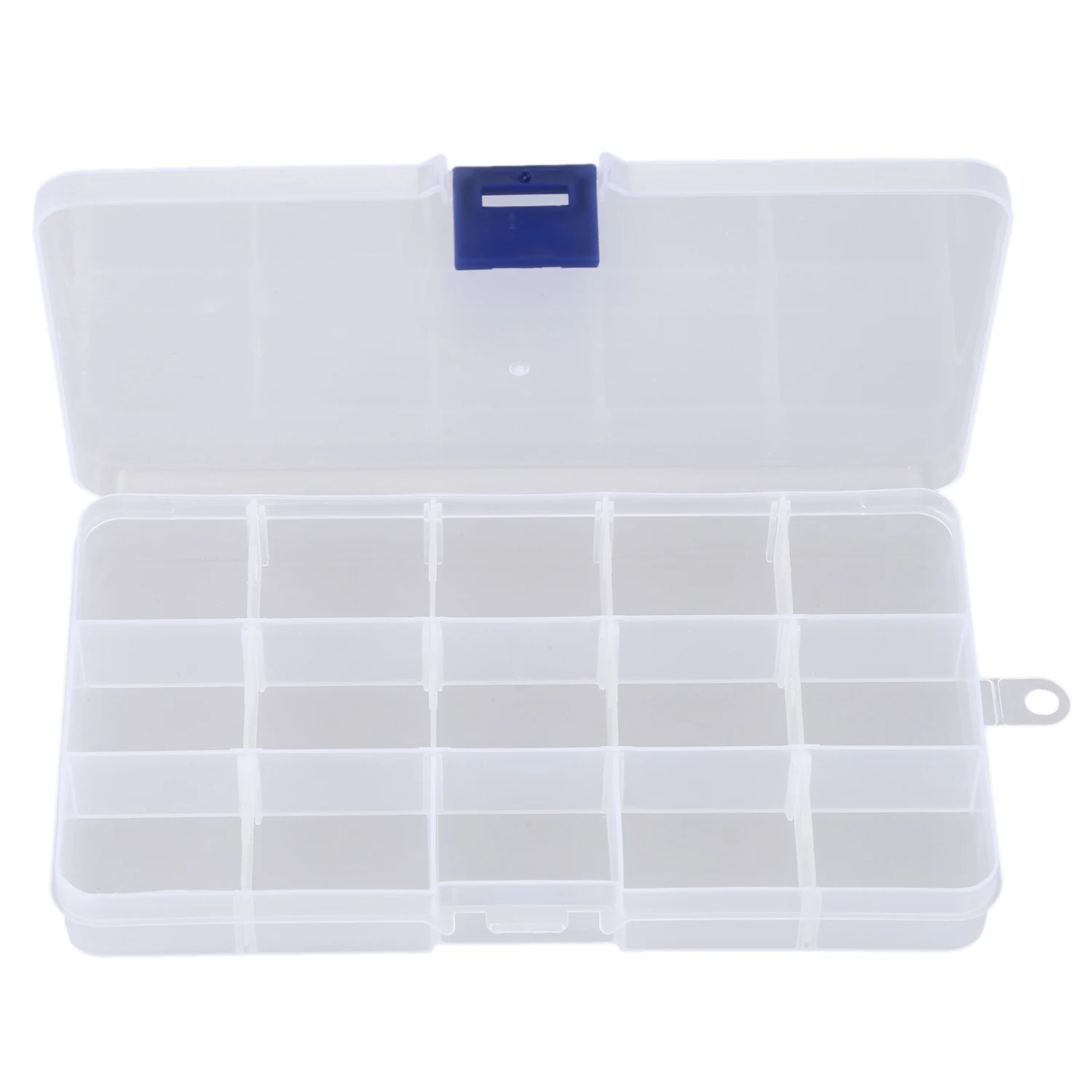 

Electronic Components 15 Slots detachable plastic cases
