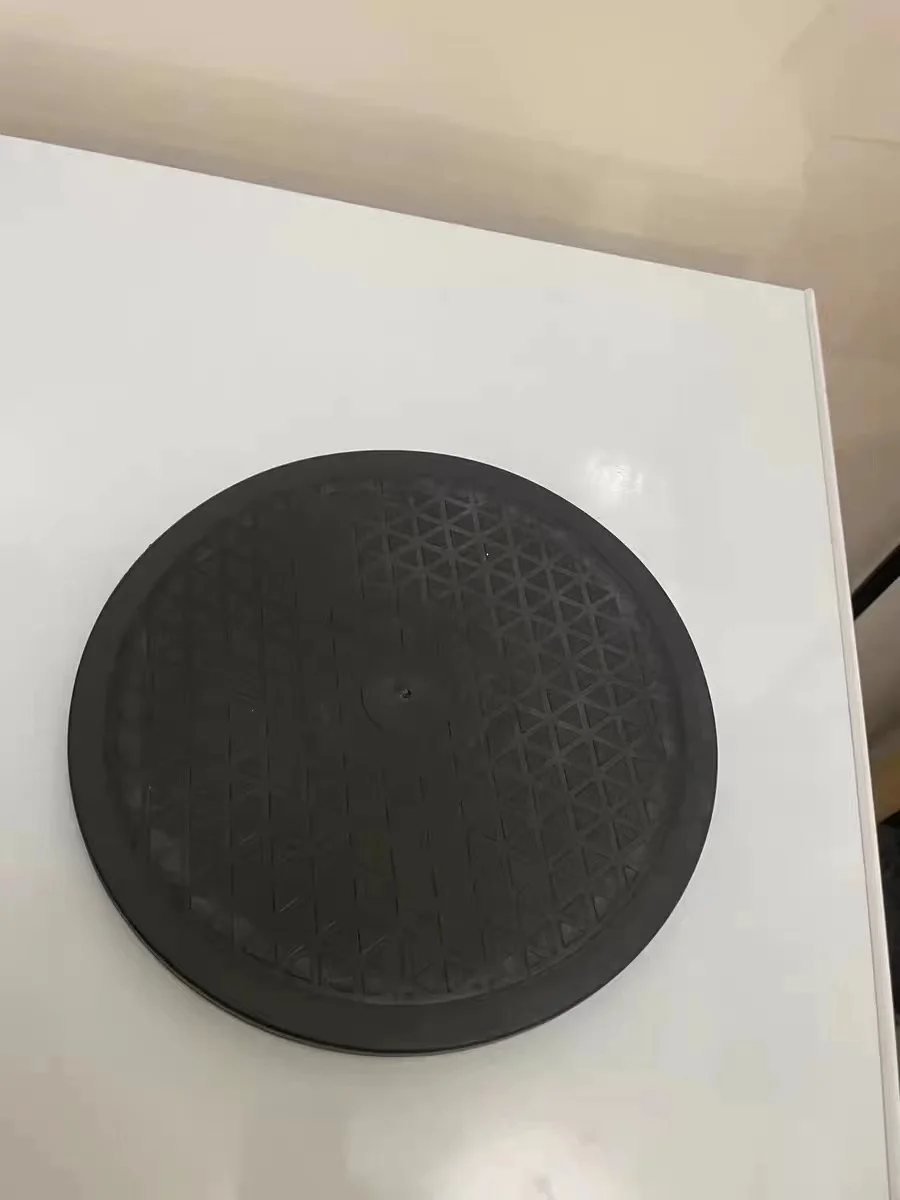 Turntable rotating display stand rotating turntable plate