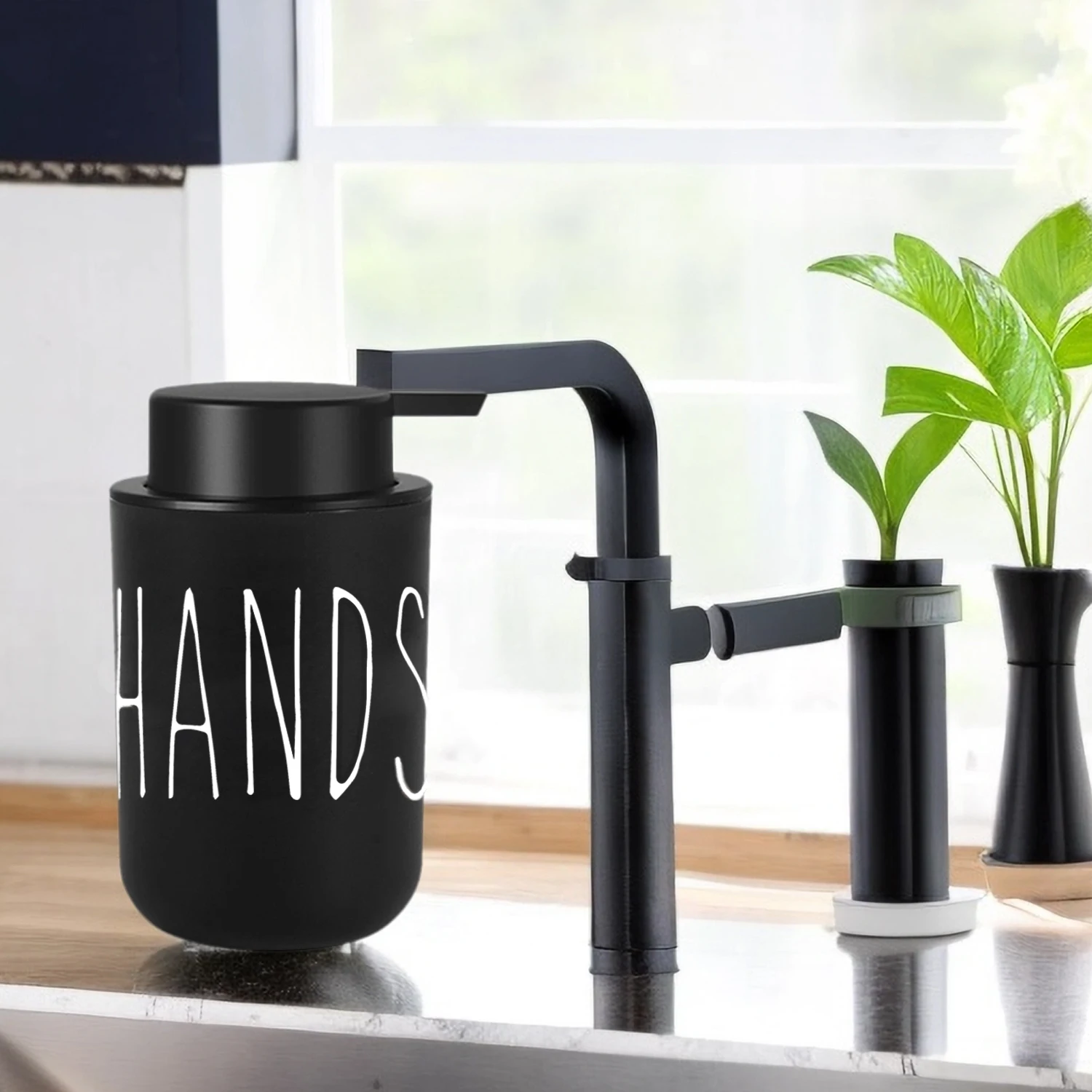 Hand Soap Foam Maker Bathroom and Kitchen Foaming Soap Dispenser Refillable Modern Foam Pump Bottle with Wash Cup, soap dispenser,hand sanitizer dispenser,shampoo dispenser,soap dispenser bottle,foaming soap dispenser,refillable plastic bottles,foam pump bottle