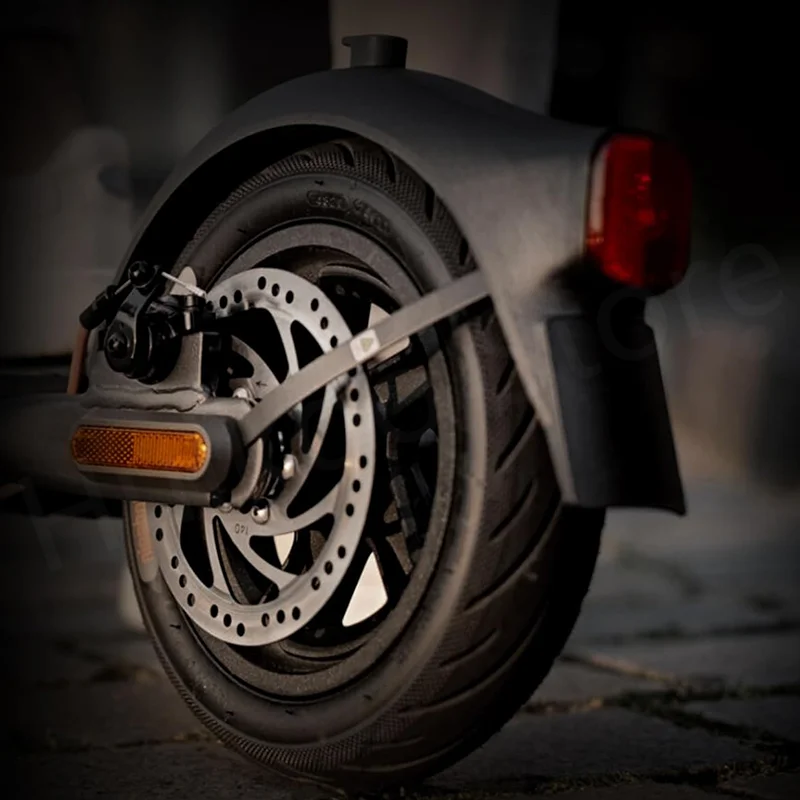 JOYSOG Hinteres Schutzblech Für Ninebot E2 / E2 Plus - Mit Rücklicht