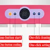 Commercial Soft Serve Ice Cream Maker Vending Machine Small Desktop 110V 220V 5