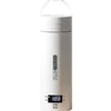 450ML Portable Electric Kettles Tea Coffee Kettle Mini Travel Boil Water Stewable Keep Warm Appliances Thermo Anti-Scald Bottle 6