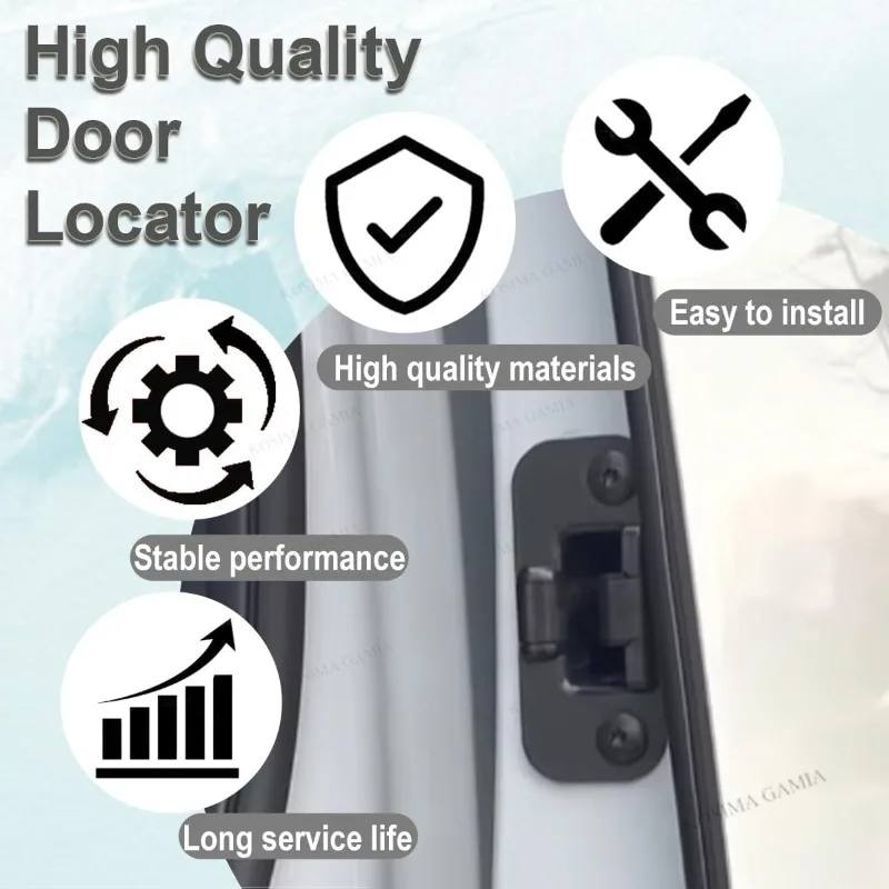 Vauxhall Vialgar Renault Trafic Mk2&Mk3 슬라이딩 도어 파인더 여성용 소켓 도어 장착형 슬라이딩 도어 로케이터 호환 가능