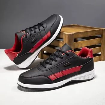 أحذية رياضية رجالية أحذية رياضية كاجوال مقاومة للماء أحذية مشي ناعمة من الأسفل أحذية تزلج قابلة للتنفس أحذية رياضية للرجال 6