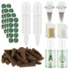 Seed Pod Kit Reusable Hydroponic Pods Kit For Aerogarden Plant-Hydroponics Soilless Grow Sponges Seed Pods Garden Plant Basket 1