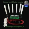 Humidifier Module DIY Kit Nebulizing Control Board Ultrasonic Nebulizer Mist Driver Circuit Board 6 Nozzle 4