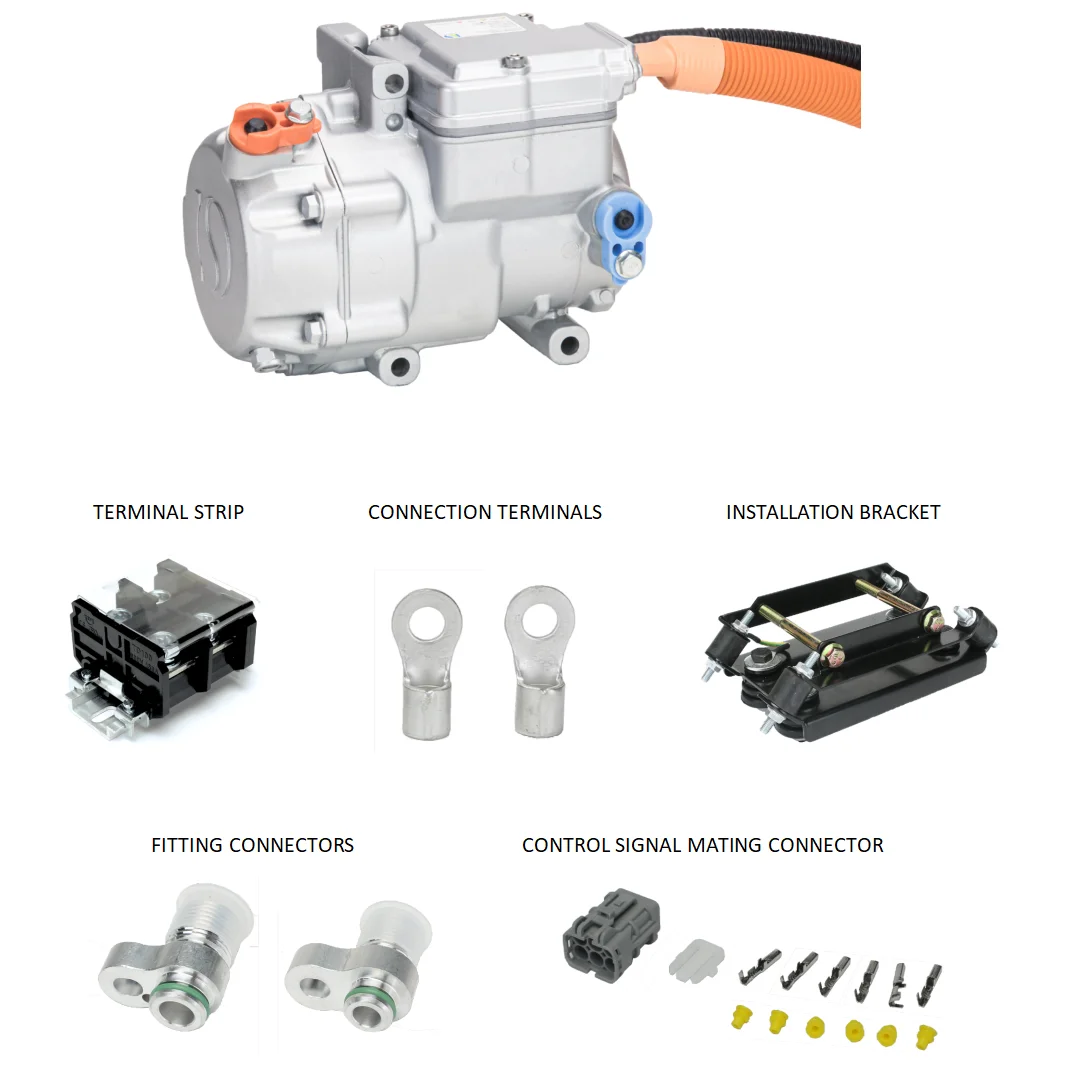 

14cc 48v dc кондиционер R404a R452a R407c, компрессор для холодильника, фургона, производство Китай