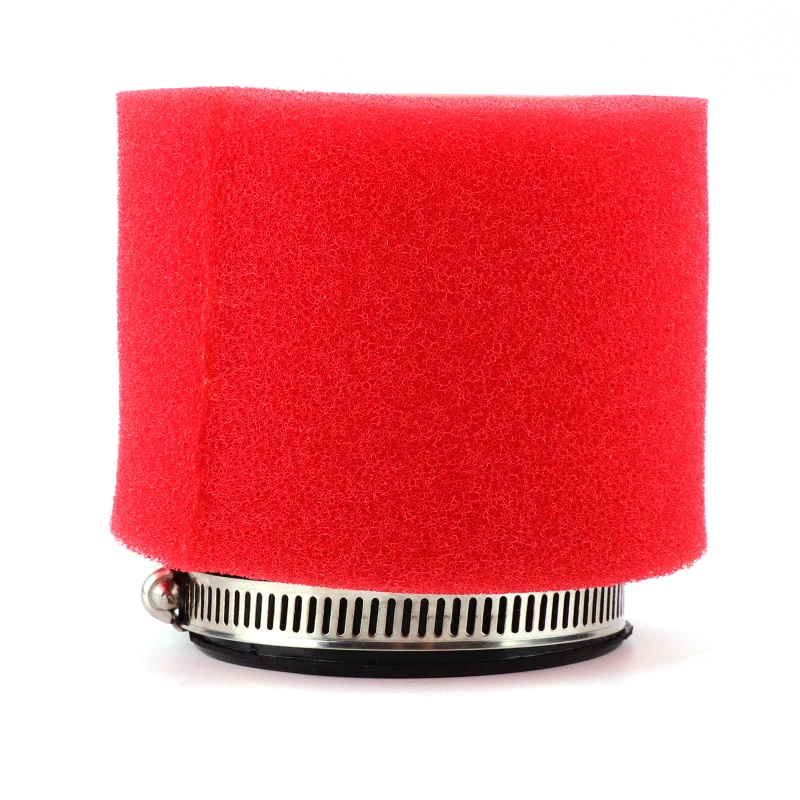 1 Pcs Motorcycle Straight Foam Air Filter 60mm Sponge Cleaner Fit For Moped Scooter Dirt Pit Bike Motorbike Accessories air filter motorcycle air filter air filter cleaner motocross air filter