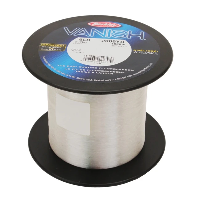 6lb  2.7kg Fluorocarbon Fishing Line Clear Freight Free Goods for Fishing  Accessories - AliExpress