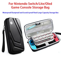 Per Nintendo Switch custodia custodia impermeabile resistente ai graffi per Switch Lite Console Oled Joycon accessori di gioco