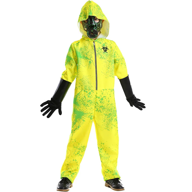 

Halloween Children Waste Soil Biochemical Radiation Clothing