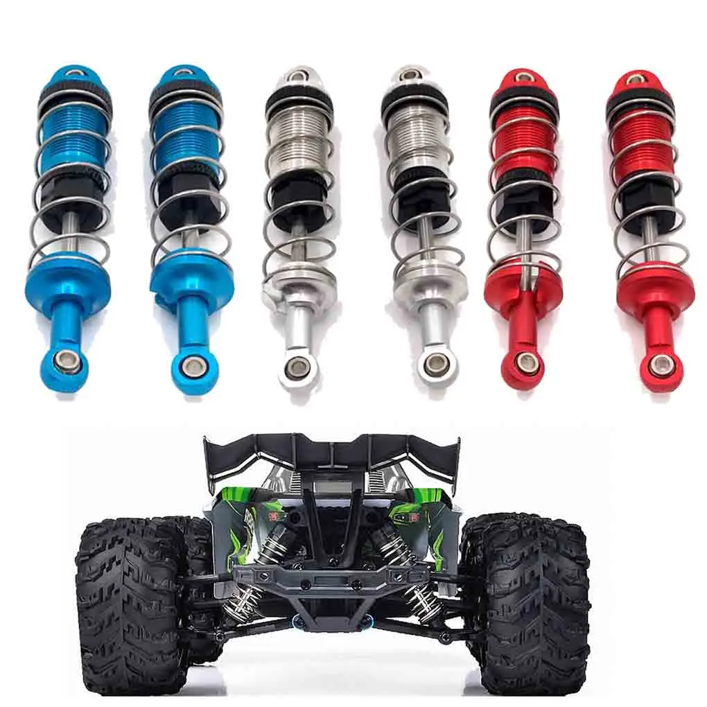 

2pcs Metal Shock Absorber Damper for SCY 16101 16102 16103 1/16 RC Car Upgrade Parts