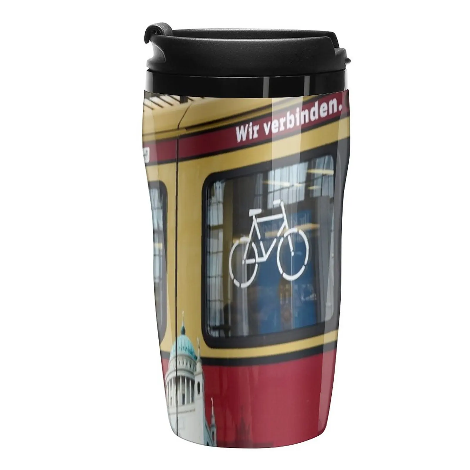 

New Berlin S-Bahn Ride ECO Travel Coffee Mug Cups Coffee Coffe Cup Latte Cup