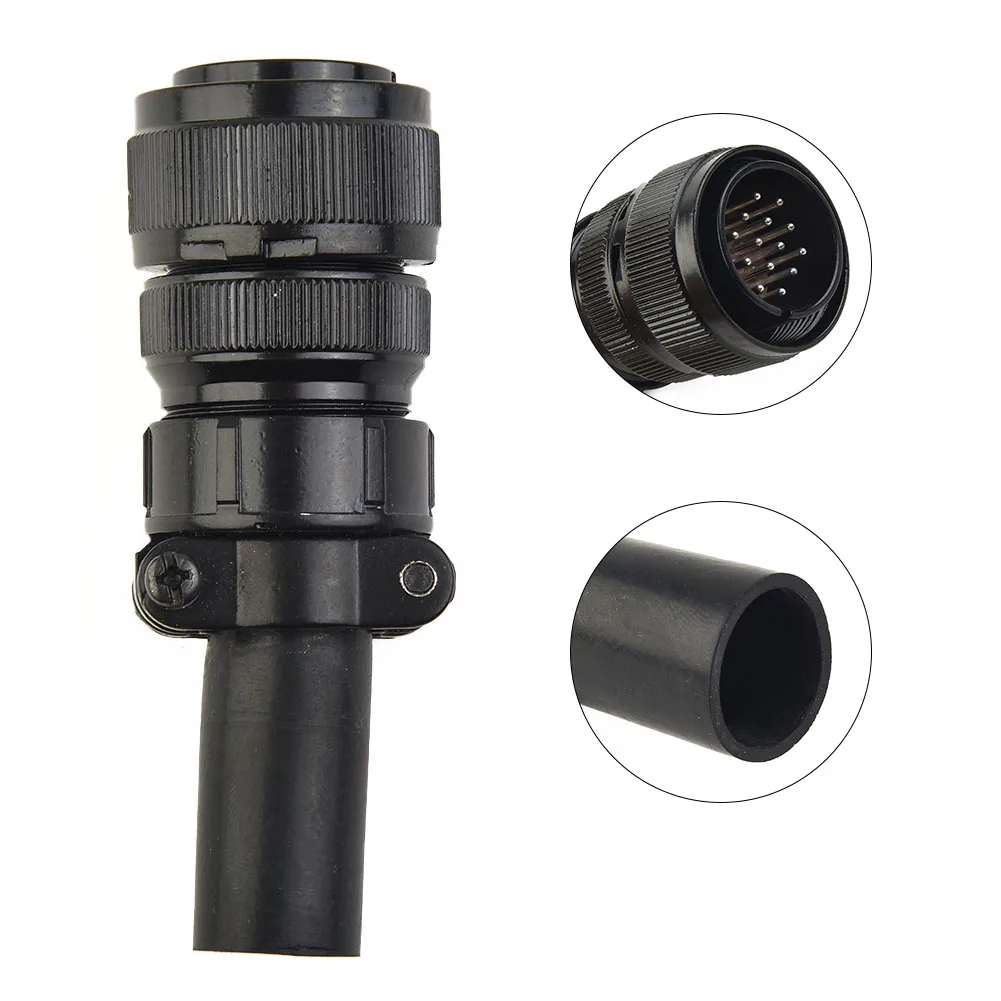 

14 Pin Metal Male Plug 136961 141162 Connector ForHobart TIG MIG Welder For Maximum Durability Welding Equipment Solder