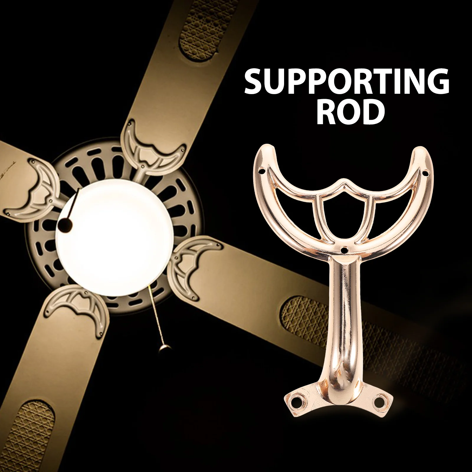 Fan Accessories Blades Metal Arms Ceiling Support Replacement Components