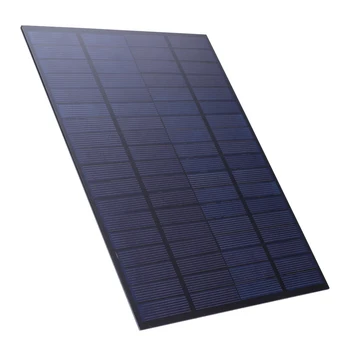 5W 18V Solar Panel Multi-functional Practical Convenient Polycrystalline Silicon Solar Cell Charger for 12V Battery 1