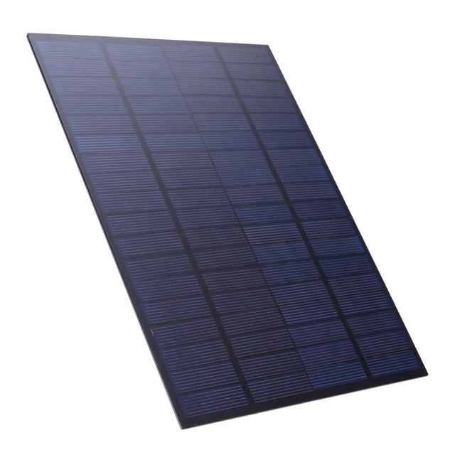 5W 18V Solar Panel Multi-functional Practical Convenient Polycrystalline Silicon Solar Cell Charger for 12V Battery 1