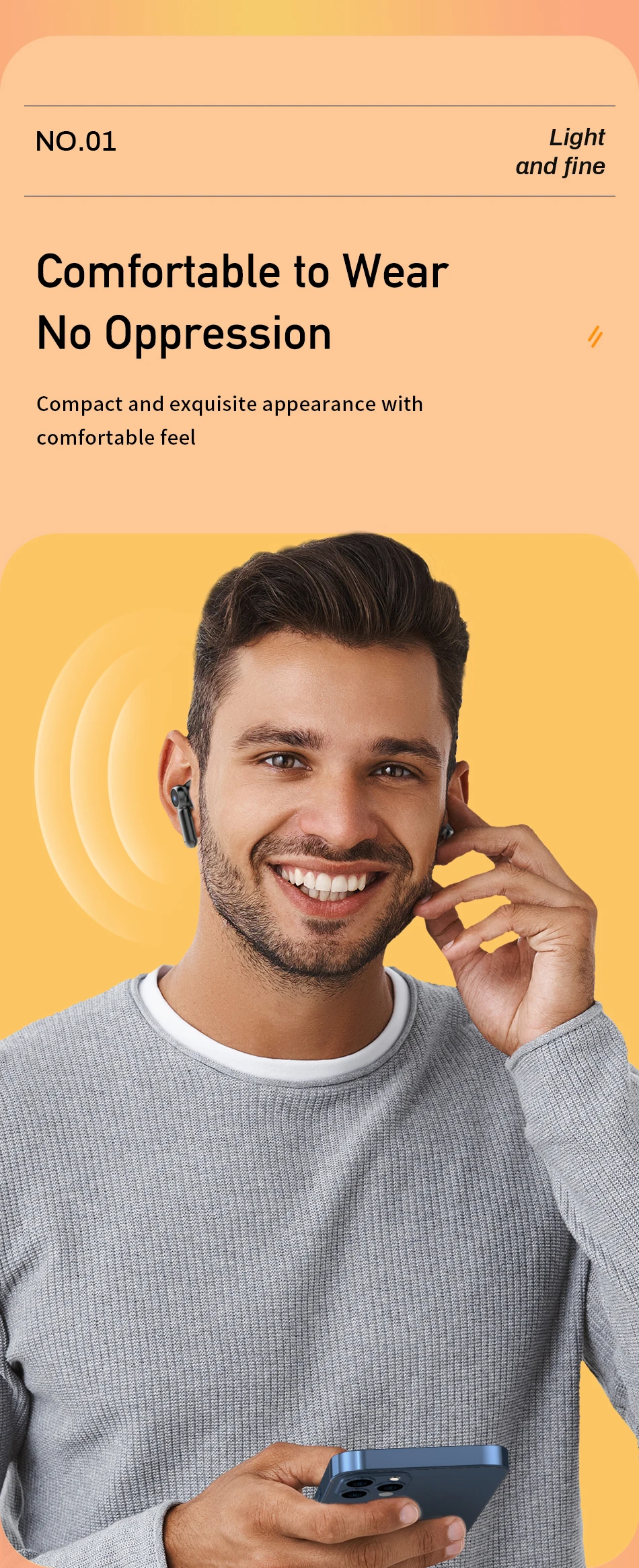 Awei T58 TWS Wireless Earbuds 3