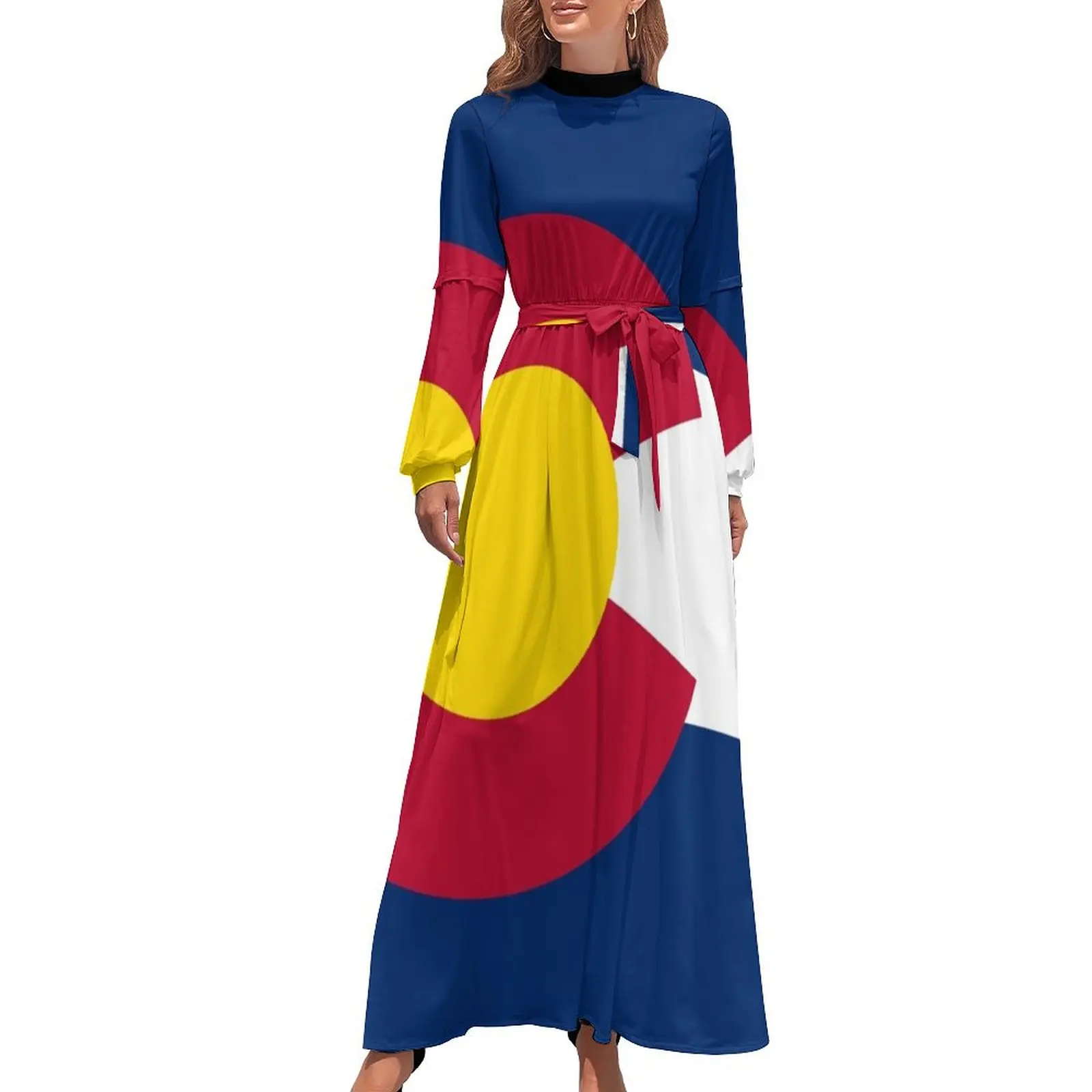 thumbnail image 1 of Vestido largo de Colorado, vestido de fiesta para mujer, elegante vestido sexy de lujo para mujer, vestidos de mujer, vestidos para graduación, 1 of 5