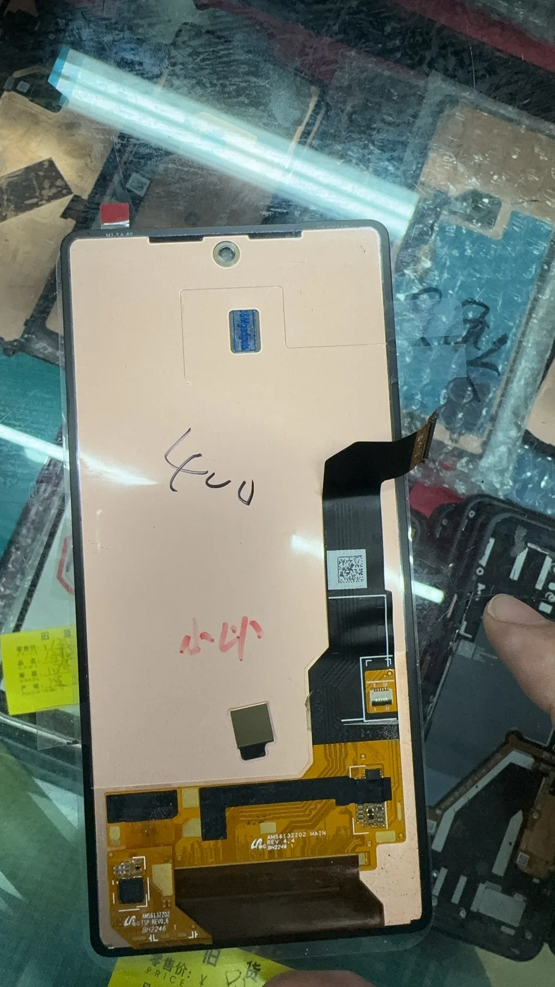 交換用LCDタッチスクリーンキット,Google Pixel 7a,gwk3,ghl1x