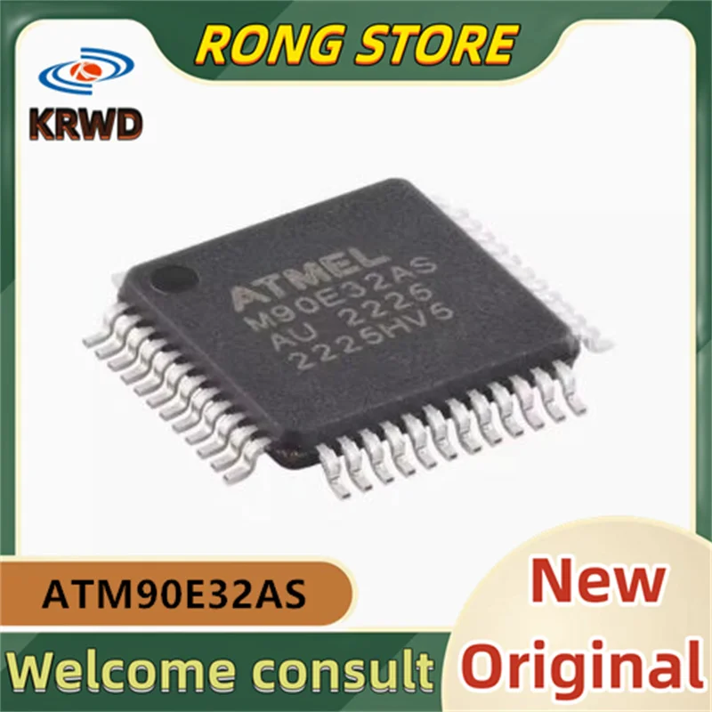 

5 шт. M90E32AS, новый и оригинальный телефон ATM90E32AS