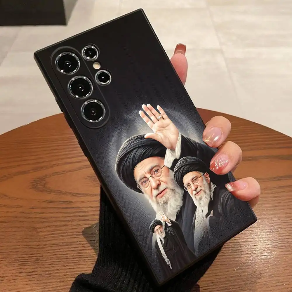 RIP Ali Khamenei Iranian Iran Phone Case - Black Cover