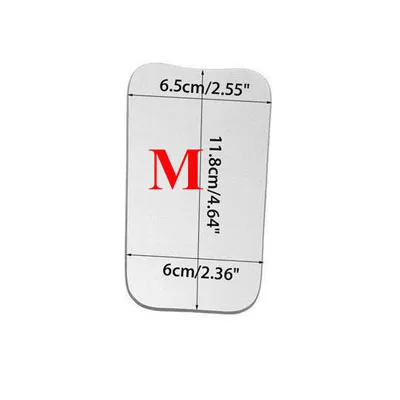 Miroir dentaire - M4DC - Jakobi Dental GmbH - portatif / en rhodium /  double face