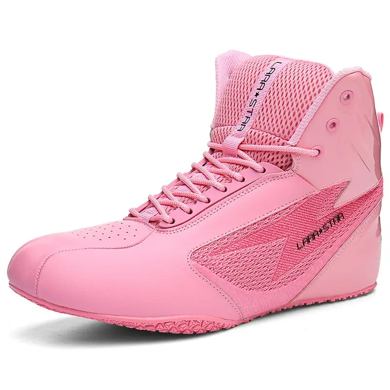 New Professional Weightlifting Shoes Men's and Women's Lightweight Squat Shoes Comfortable Weightlifting