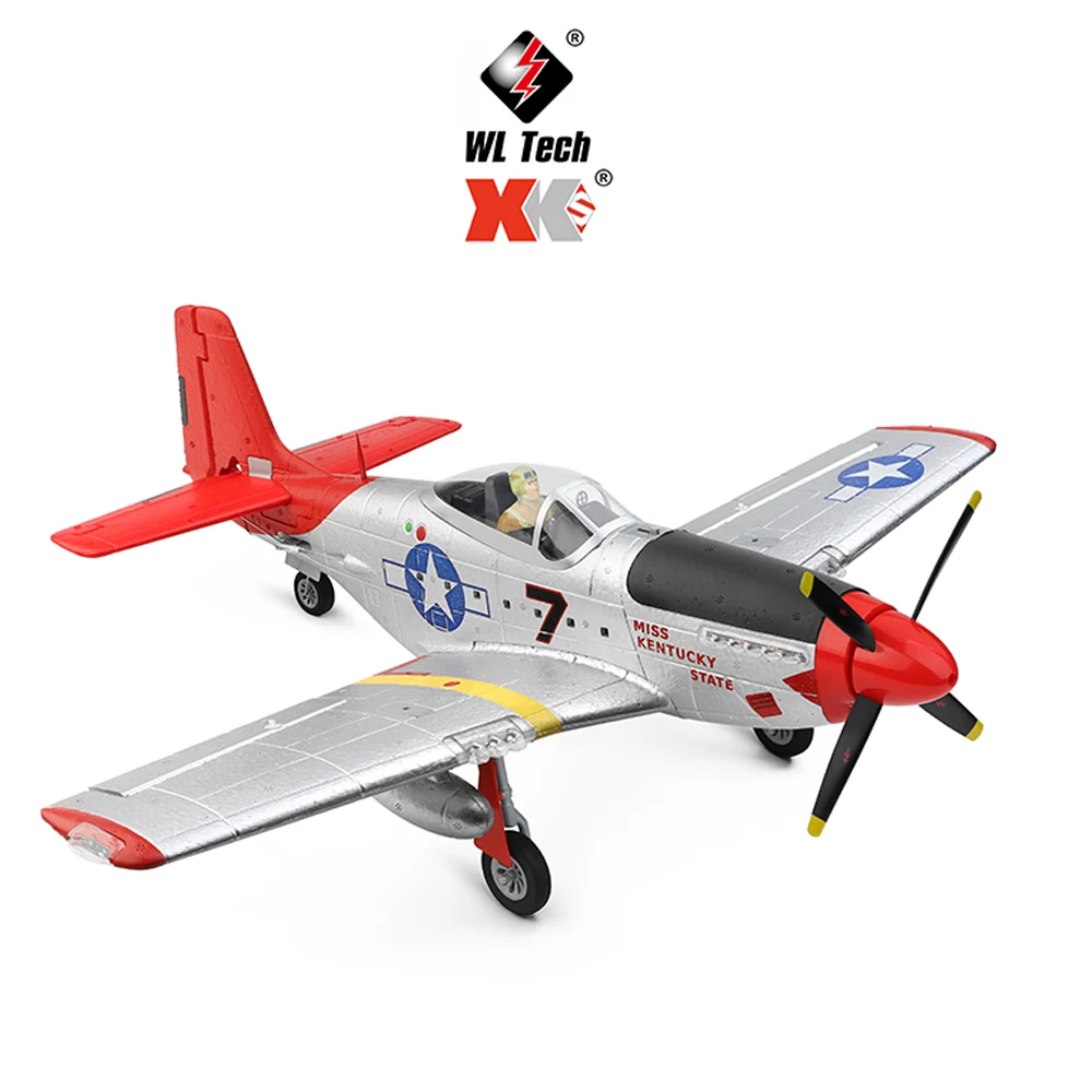 

Новинка WLtoys XK A280 RC самолет P51 симулятор истребителя 2,4G 3D6G режим самолета со светодиодным прожектором самолет игрушки для детей и взрослых