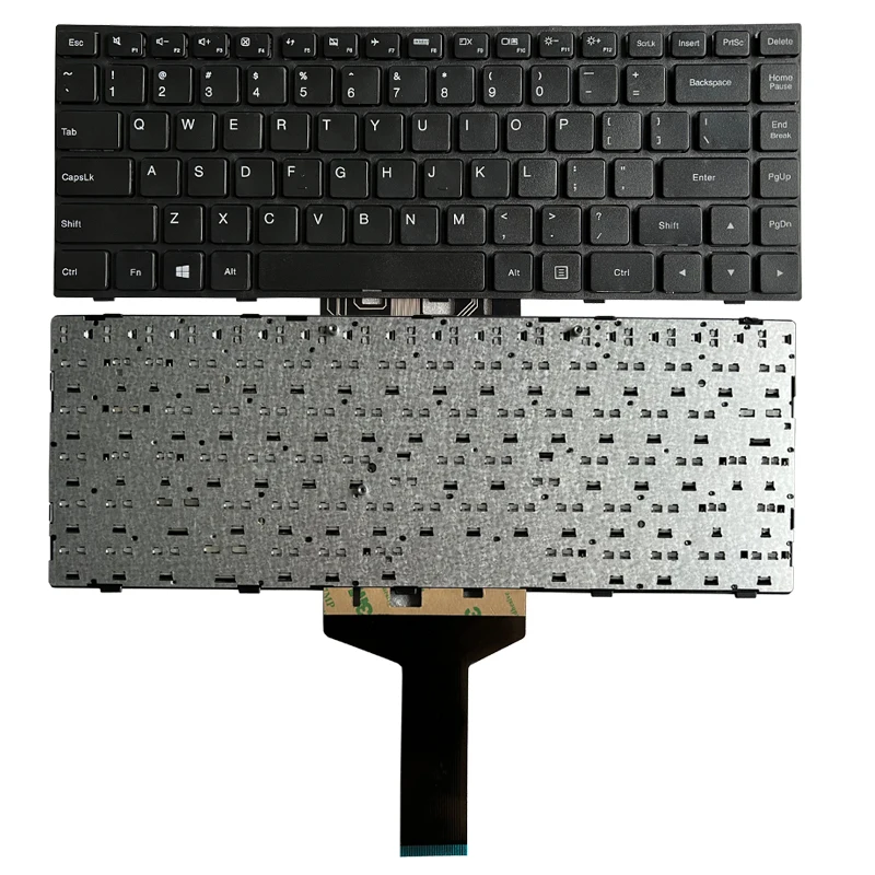 

Новая английская клавиатура для ноутбука Lenovo 100-14IBD 100-14, Черная