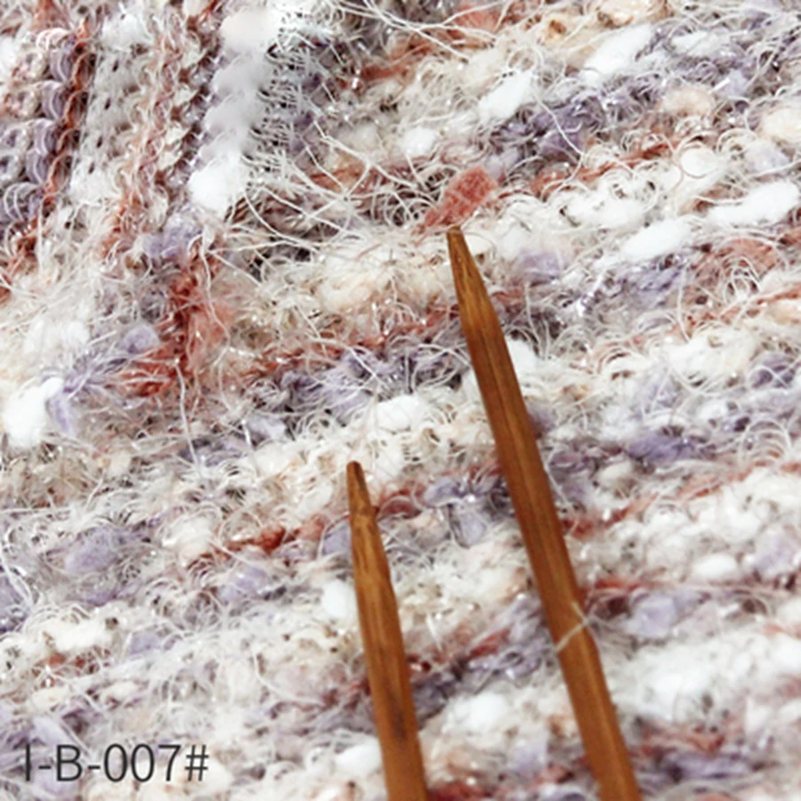 50G Crochet Fancy Yarn Plush Fantasy Hand Knitting Yarn Parnter Thread for DIY Sweater Hat for Women Children 4