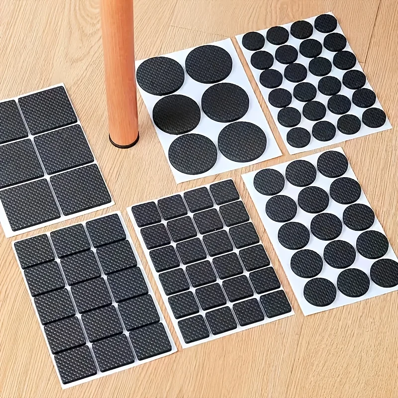 Non-Slip Self-Adhesive Floor Protector Pads