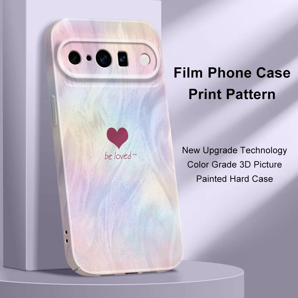 Premium Streamer Love Phone Case - Vibrant Design Hard Cover