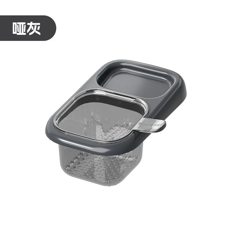 독립적인 디자인, 주방 싱크대 배수구 바구니, 싱크대 분리형, 남은 음식물, 차 찌꺼기 필터 바구니 배수 선반
