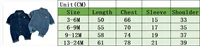 Autumn Baby Clothes Infant Boys Girls Clothes Denim Jumpsuits for Infants and Newborn Polo Outdoor Crawling Outfit Rompers 5