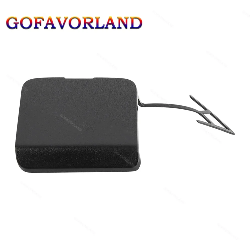 

84456520 Front Bumper Tow Hook Cover Cap Unpainted Plastic For Cadillac XT4 2019 2020 2021