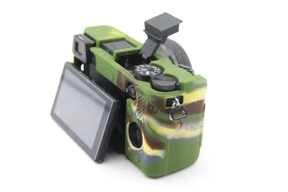 Durable Silicone Soft Camera Case - Protective Rubber Body Cover Skin