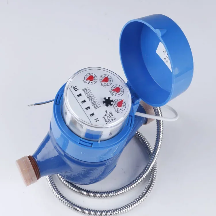 meter reading water meter DN20 Photoelectric direct reading remote transmission cold and hot water m-bus 485 wired remote
