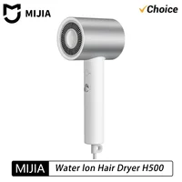Nouveau sèche-cheveux ionique à eau MIJIA H500, sèche-cheveux professionnel, souffleur ionique négatif, sèche-cheveux électrique, diffuseur, séchage rapide des cheveux 1
