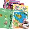 Magic Water Painting Book For Kids Baby Games Toys Montessori Coloring Books Baby Paint Educational Toys For Baby 1 2 3 Years 4