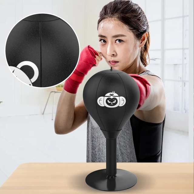 Desk Punching Bag Mini Punching Bag Fun Punch Rage Bag Punch Punching Bag  Speed Ball Stand Boxing Training Practice Pump - AliExpress